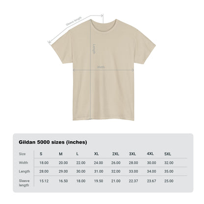 CHANCER Unisex Heavy Cotton Tee