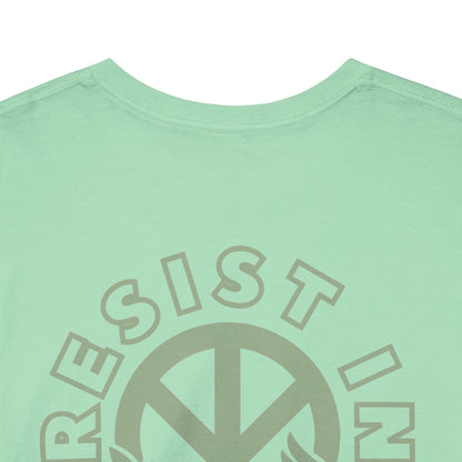 RESIST IN PEACE Unisex Heavy Cotton Tee