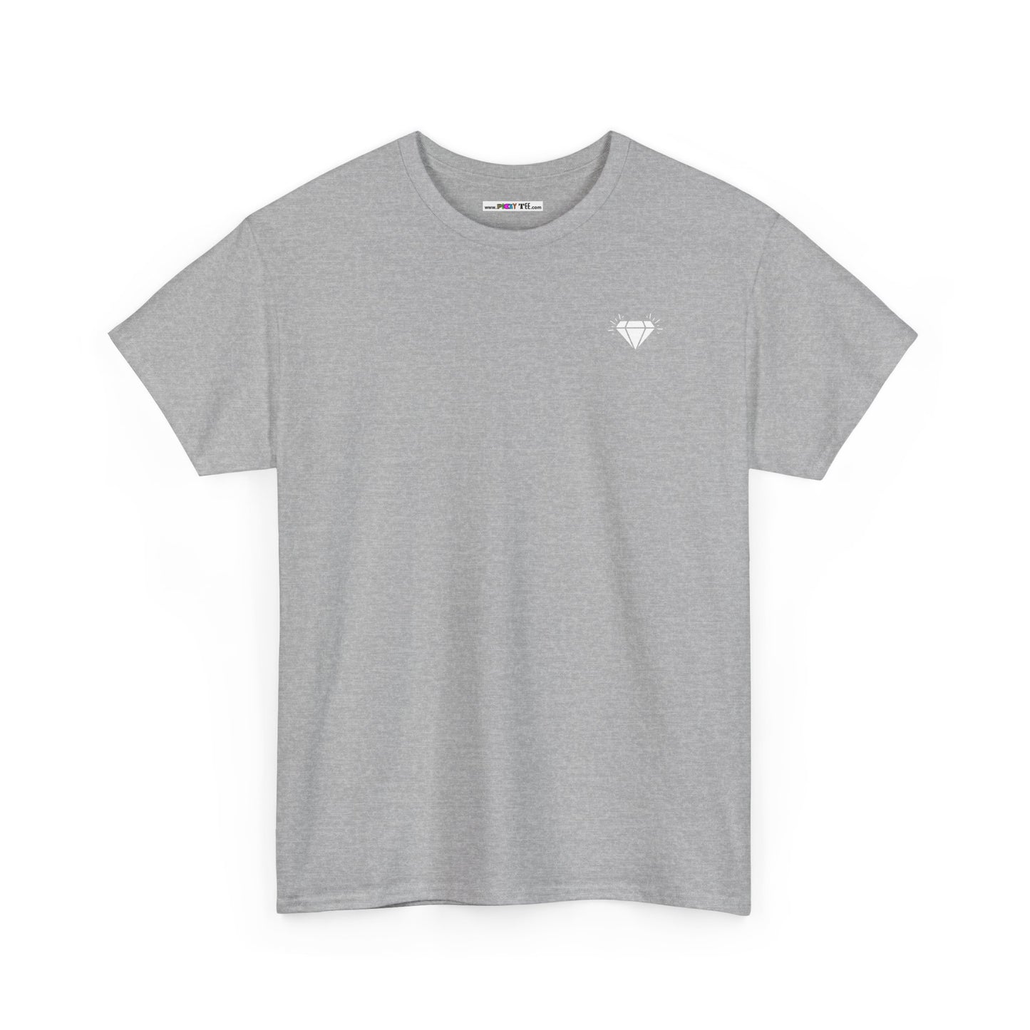 KEEP CRAZY AND SHINE ON Unisex Heavy Cotton Tee