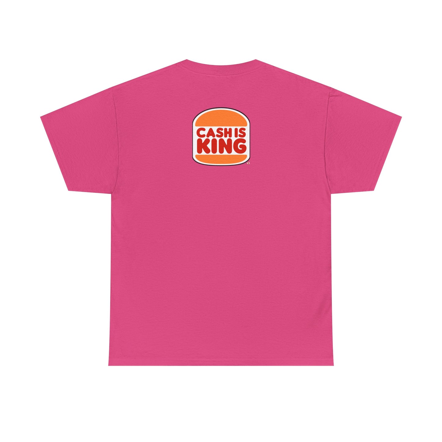 CASH IS KING Unisex Heavy Cotton Tee