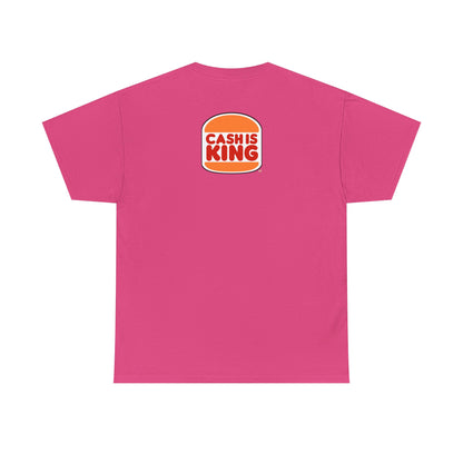 CASH IS KING Unisex Heavy Cotton Tee
