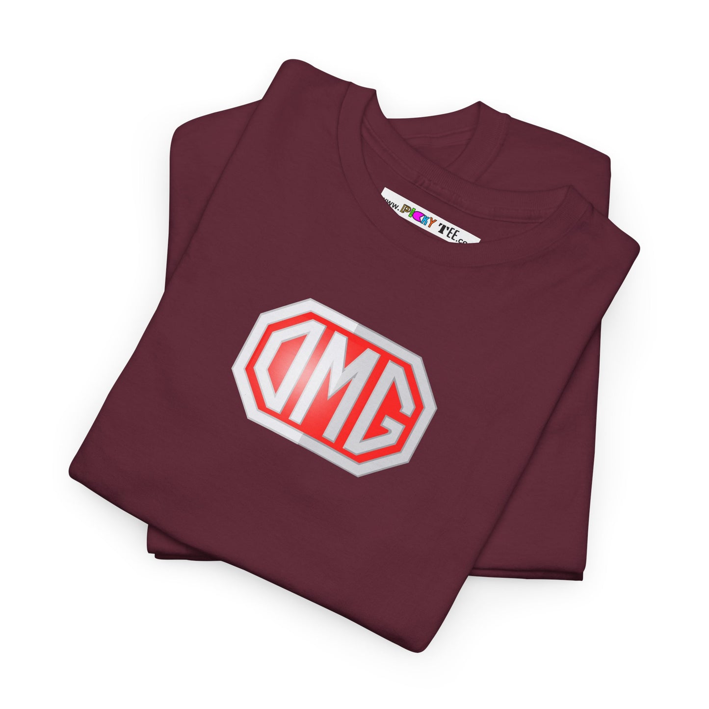 OMG Unisex Heavy Cotton Tee