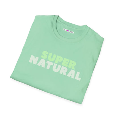 SUPER NATURAL Unisex Softstyle 100% Cotton T-Shirt