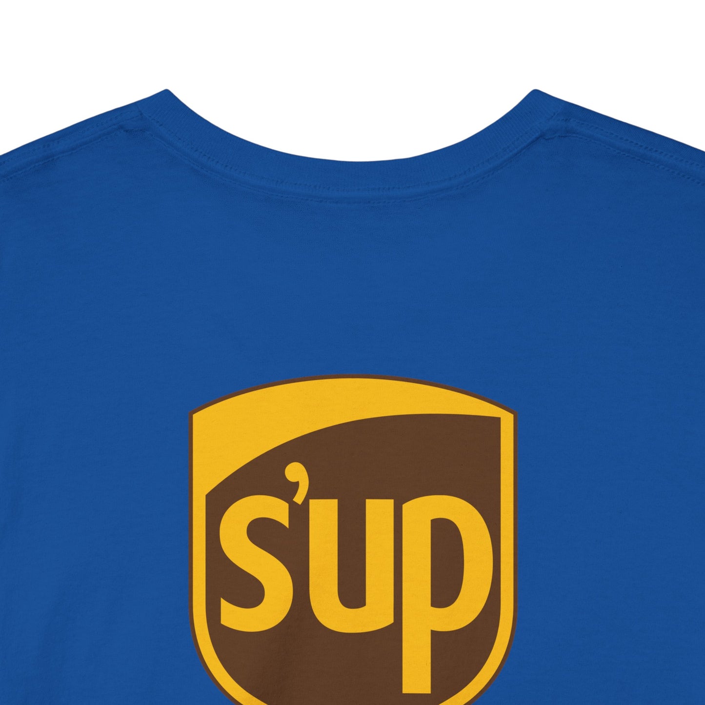 S'UP? Unisex Heavy Cotton Tee