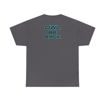 OWL BE BACK Unisex Heavy Cotton Tee