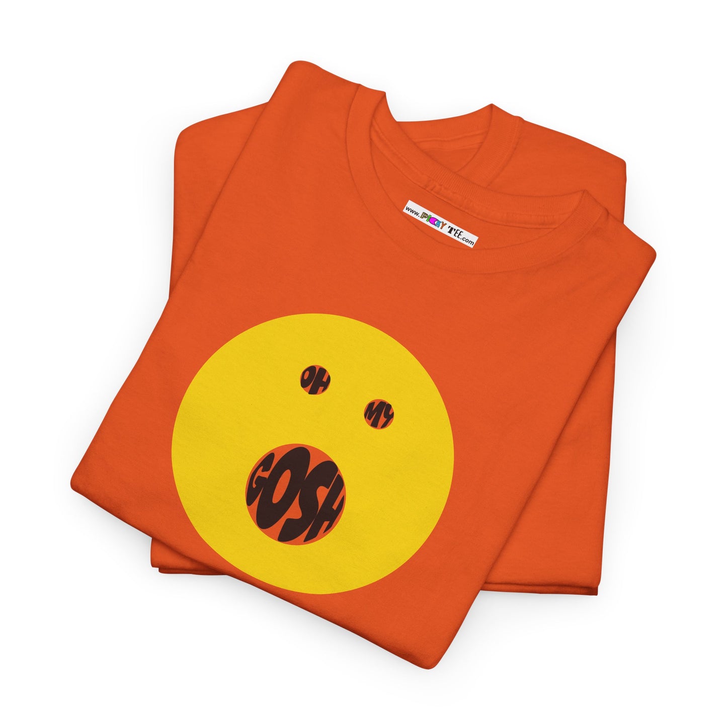 OH MY GOSH Unisex Heavy Cotton Tee