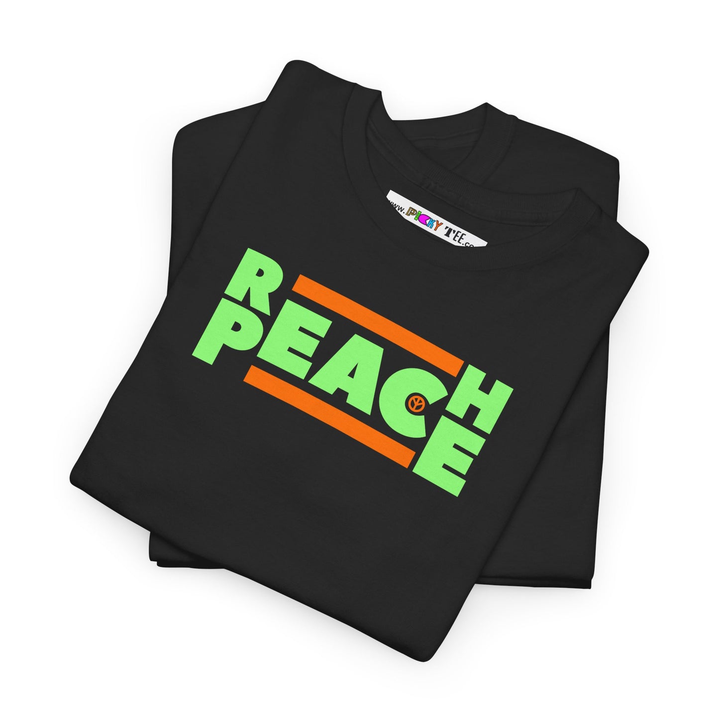 REACH PEACE Unisex Heavy Cotton Tee