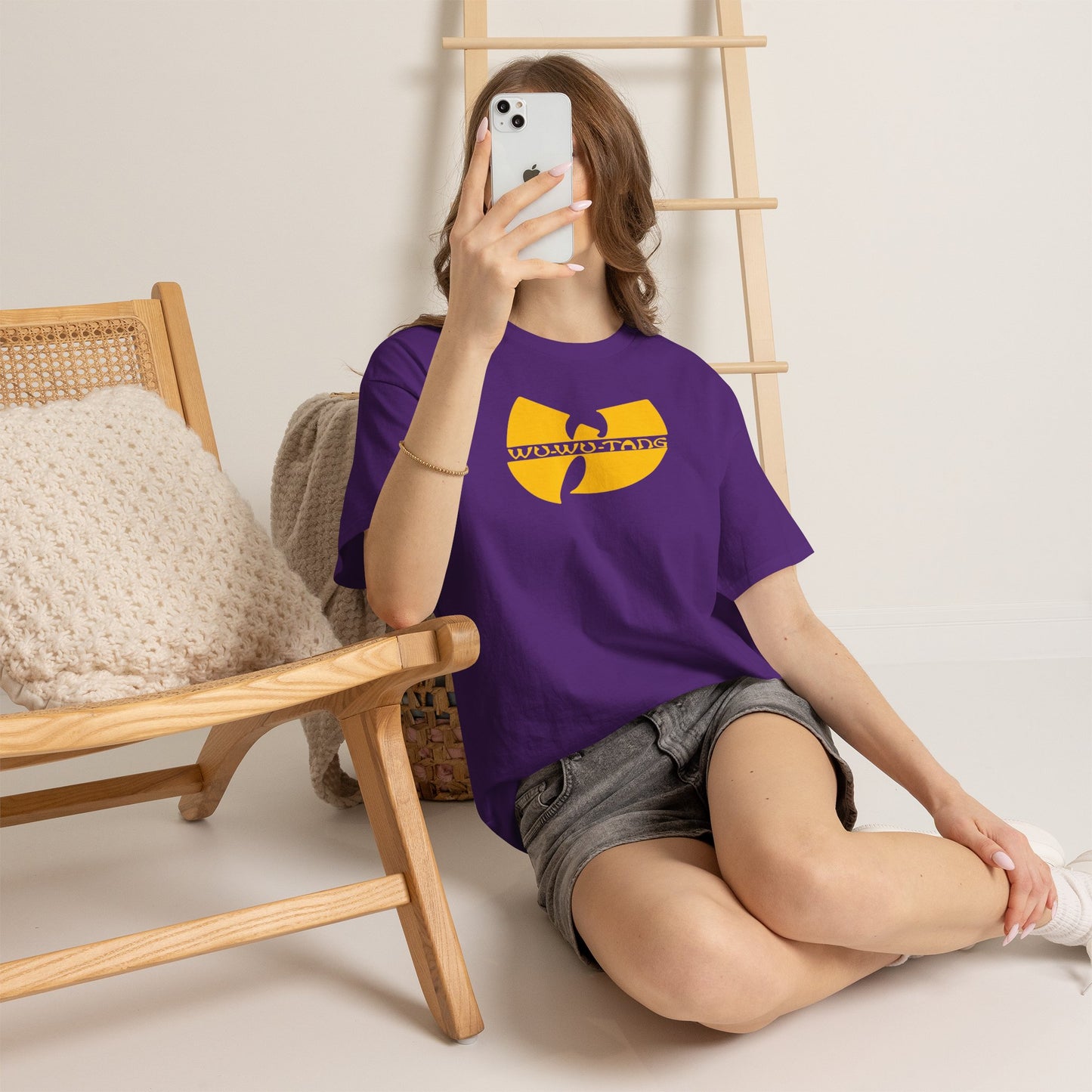 WU-WU-TANG Unisex Heavy Cotton Tee