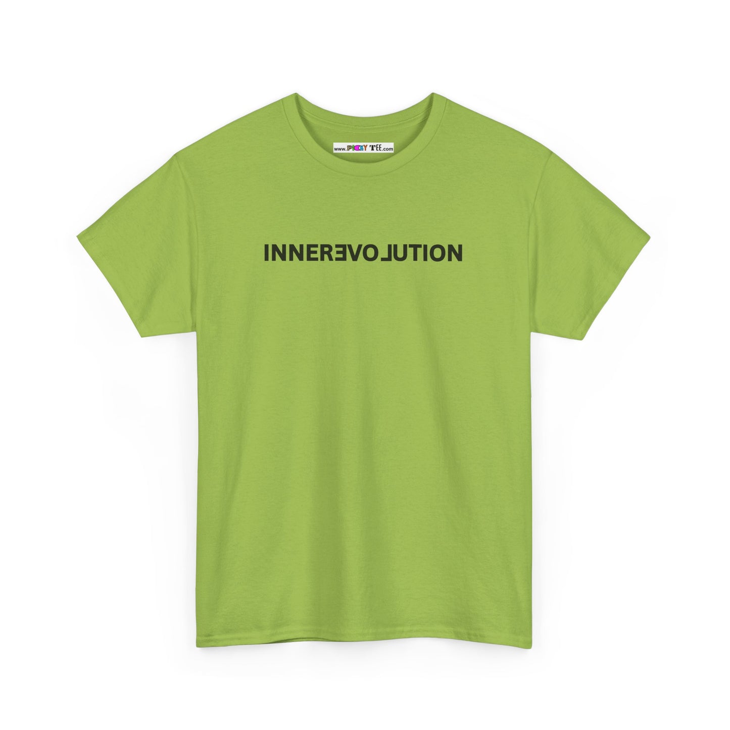 INNERƎVO⅃UTION Unisex Heavy Cotton Tee