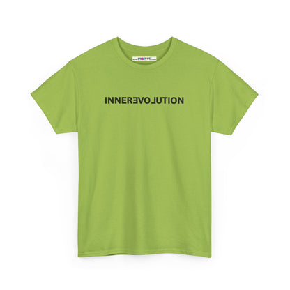 INNERƎVO⅃UTION Unisex Heavy Cotton Tee