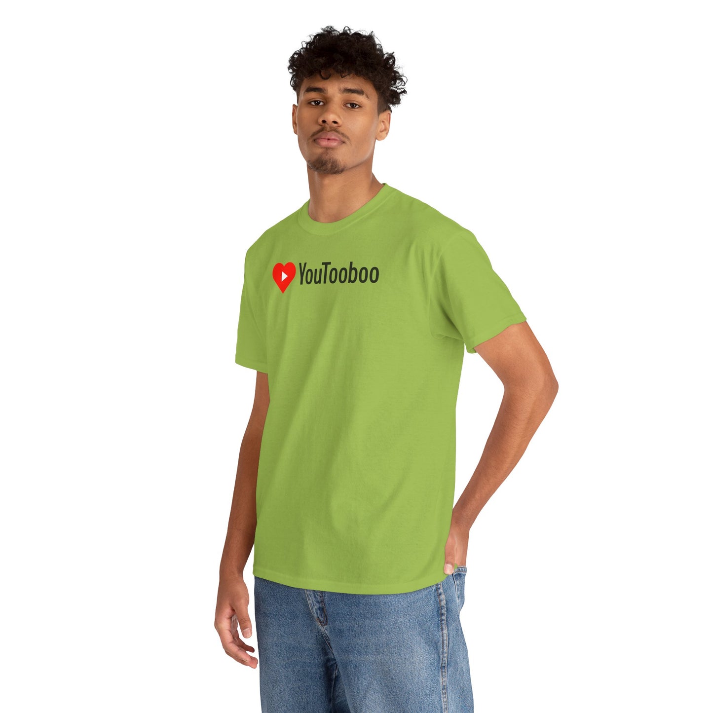 HEART Youtooboo Unisex Heavy Cotton Tee