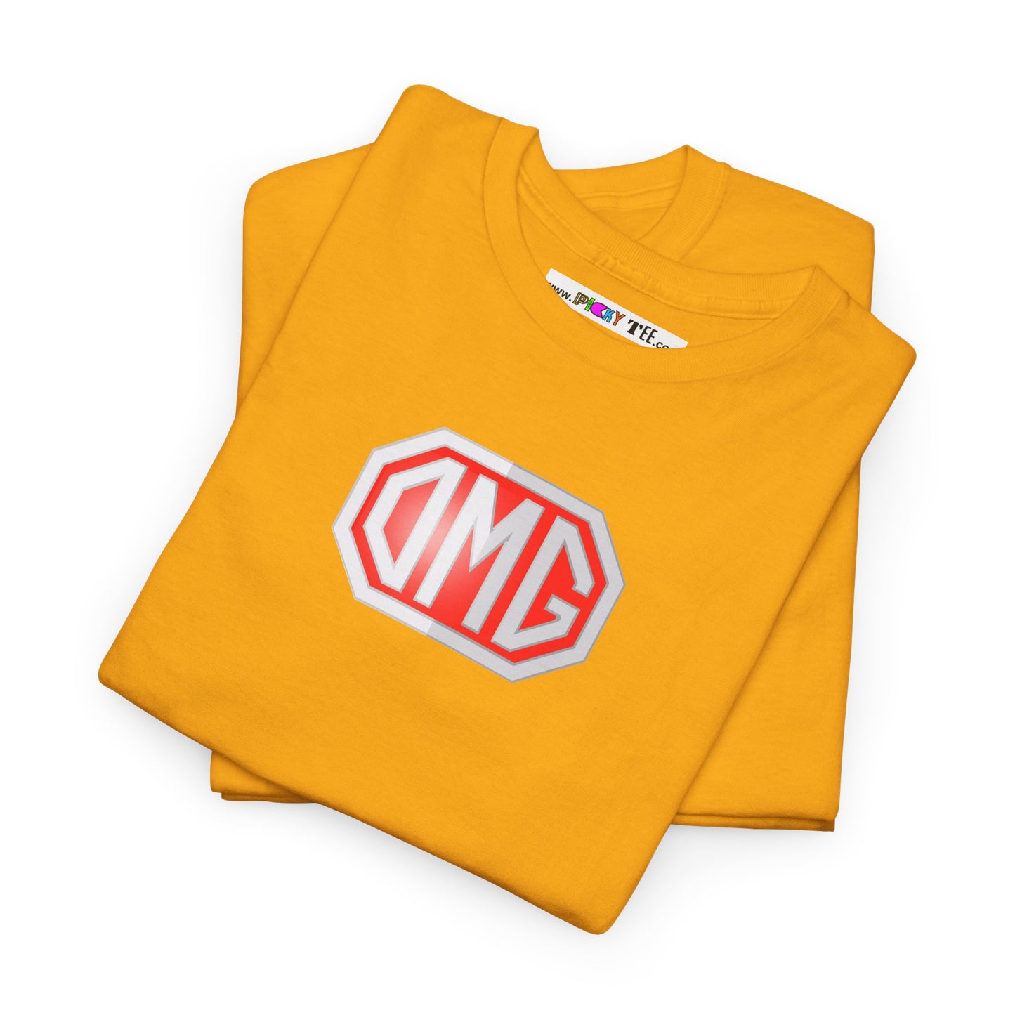 OMG Unisex Heavy Cotton Tee