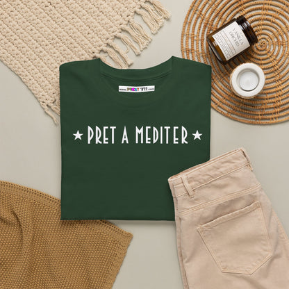 * PRET A MEDITER * Unisex Heavy Cotton Tee