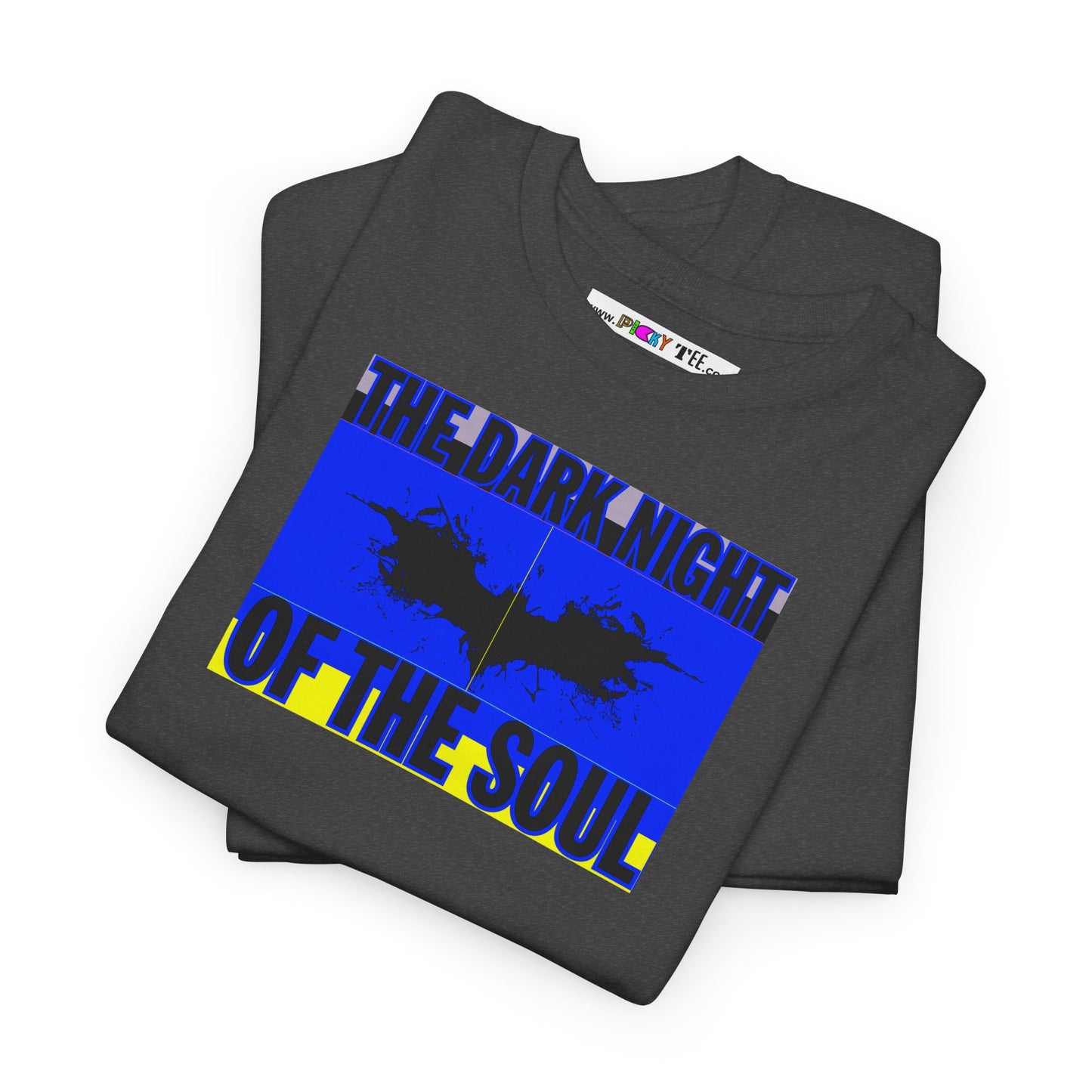 THE DARK NIGHT OF THE SOUL Unisex Heavy Cotton Tee