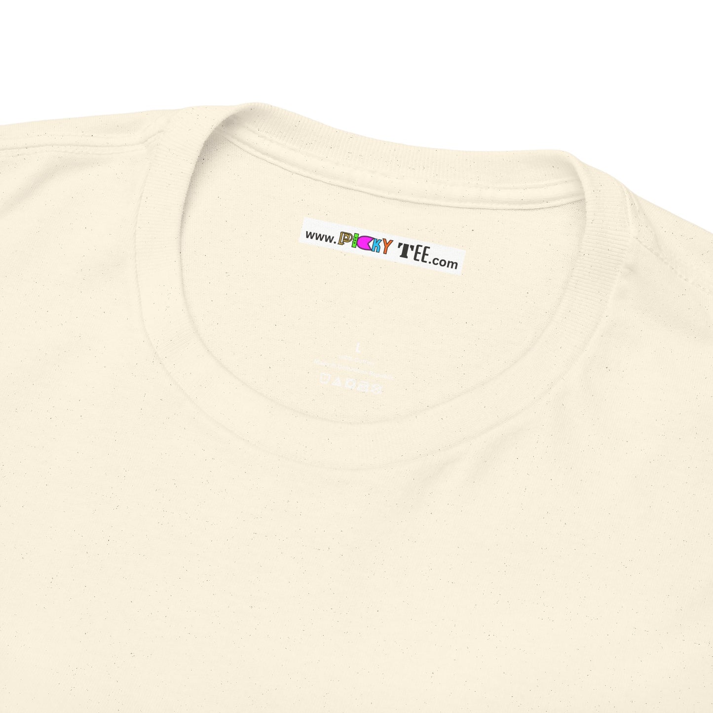 WE ARE SPIRIT IN THE MATERIAL WORLD Unisex Softstyle 100% Cotton T-Shirt