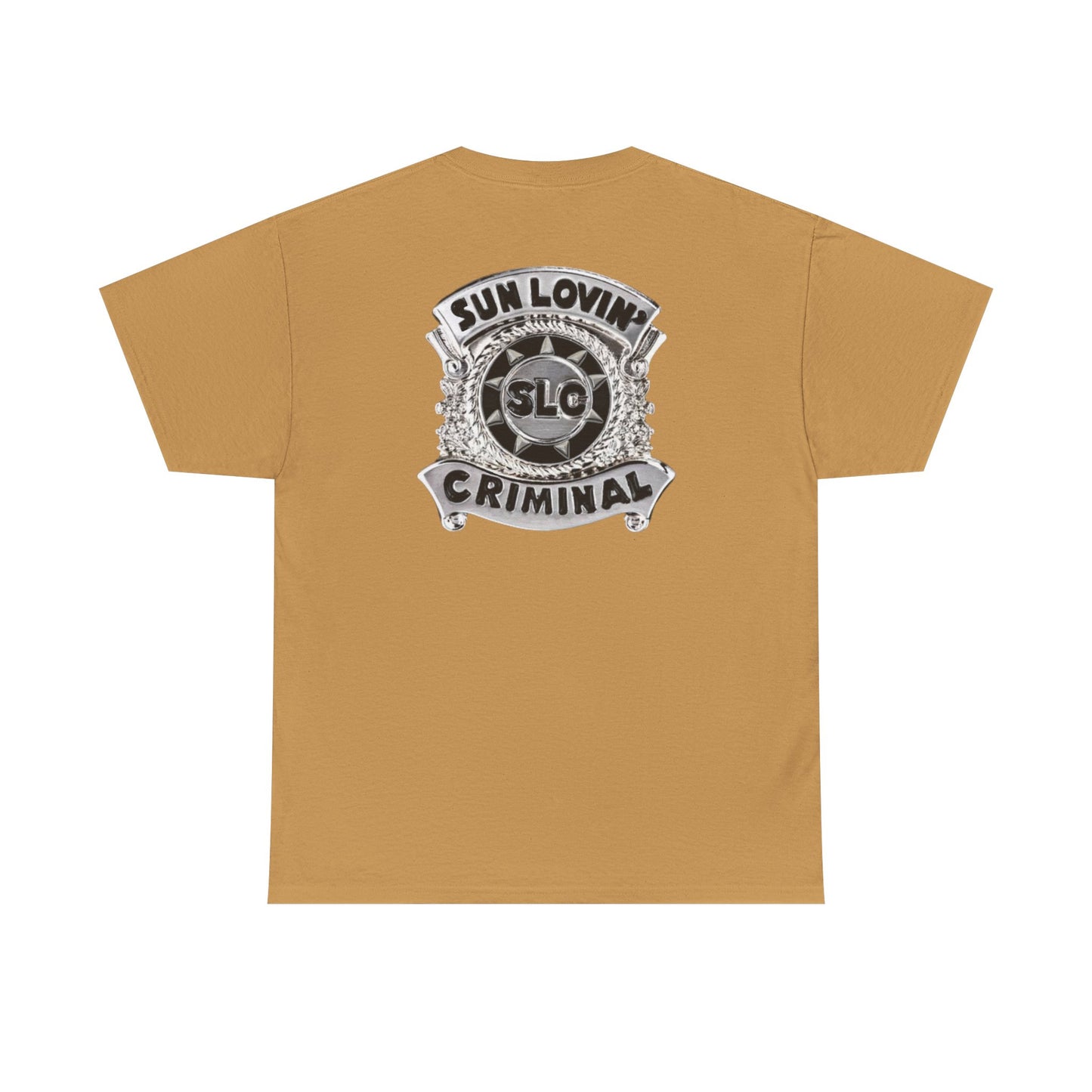 SUN LOVIN' CRIMINAL Heavy Cotton Tee