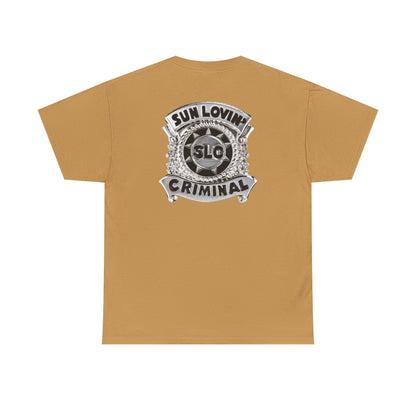 SUN LOVIN' CRIMINAL Heavy Cotton Tee