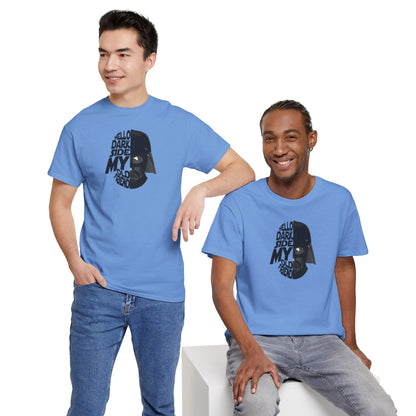 HELLO DARKSIDE MY OLD FRIEND Unisex Heavy Cotton Tee