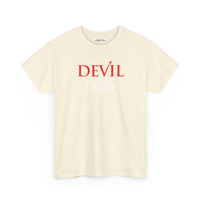 THE DEVIL WARS DARPA Unisex Heavy Cotton Tee