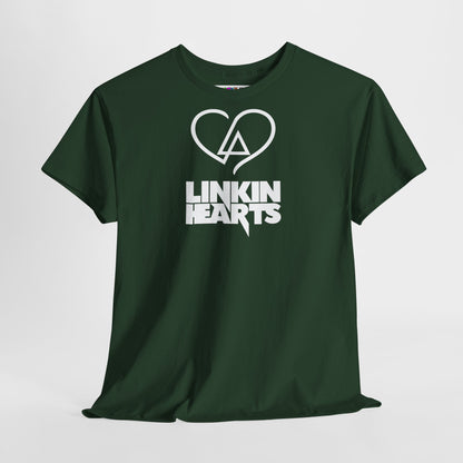 LINKIN HEARTS Unisex Heavy Cotton Tee
