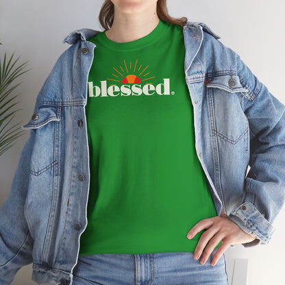 blessed Unisex Heavy Cotton Tee