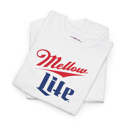 MELLOW LIFE Unisex Heavy Cotton Tee