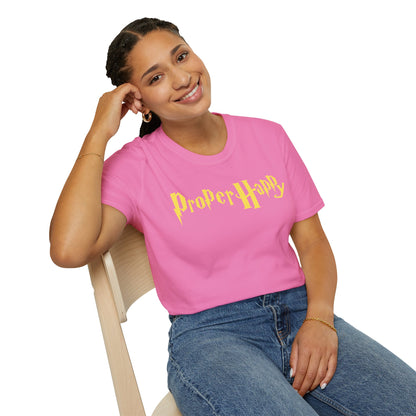 Proper Happy Unisex Softstyle 100% Cotton T-Shirt