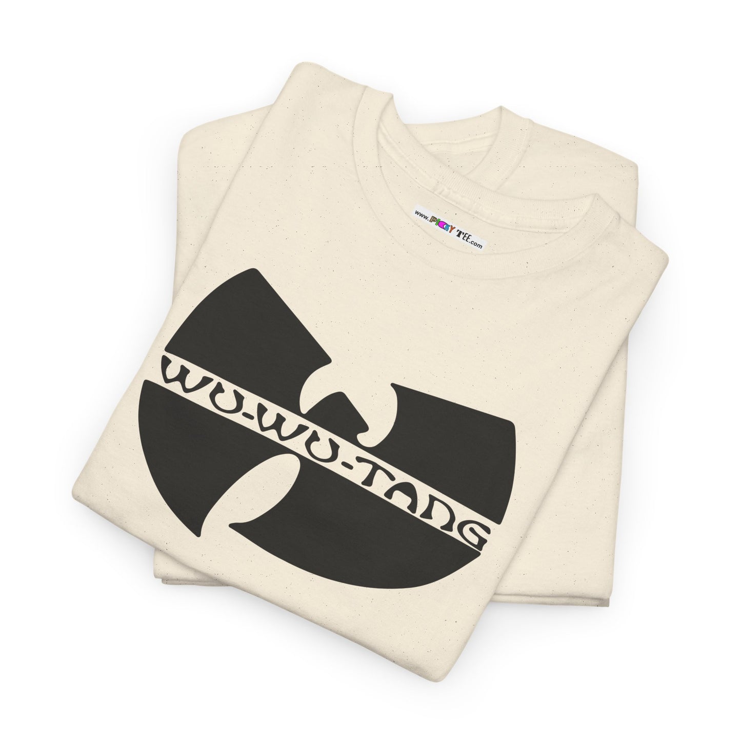 WU-WU-TANG Unisex Heavy Cotton Tee