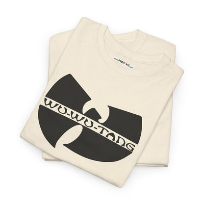 WU-WU-TANG Unisex Heavy Cotton Tee