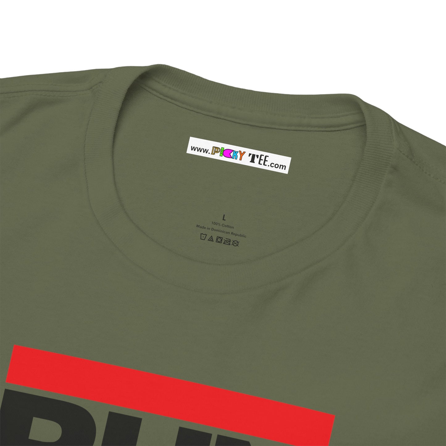 RUNMNC Unisex Heavy Cotton Tee