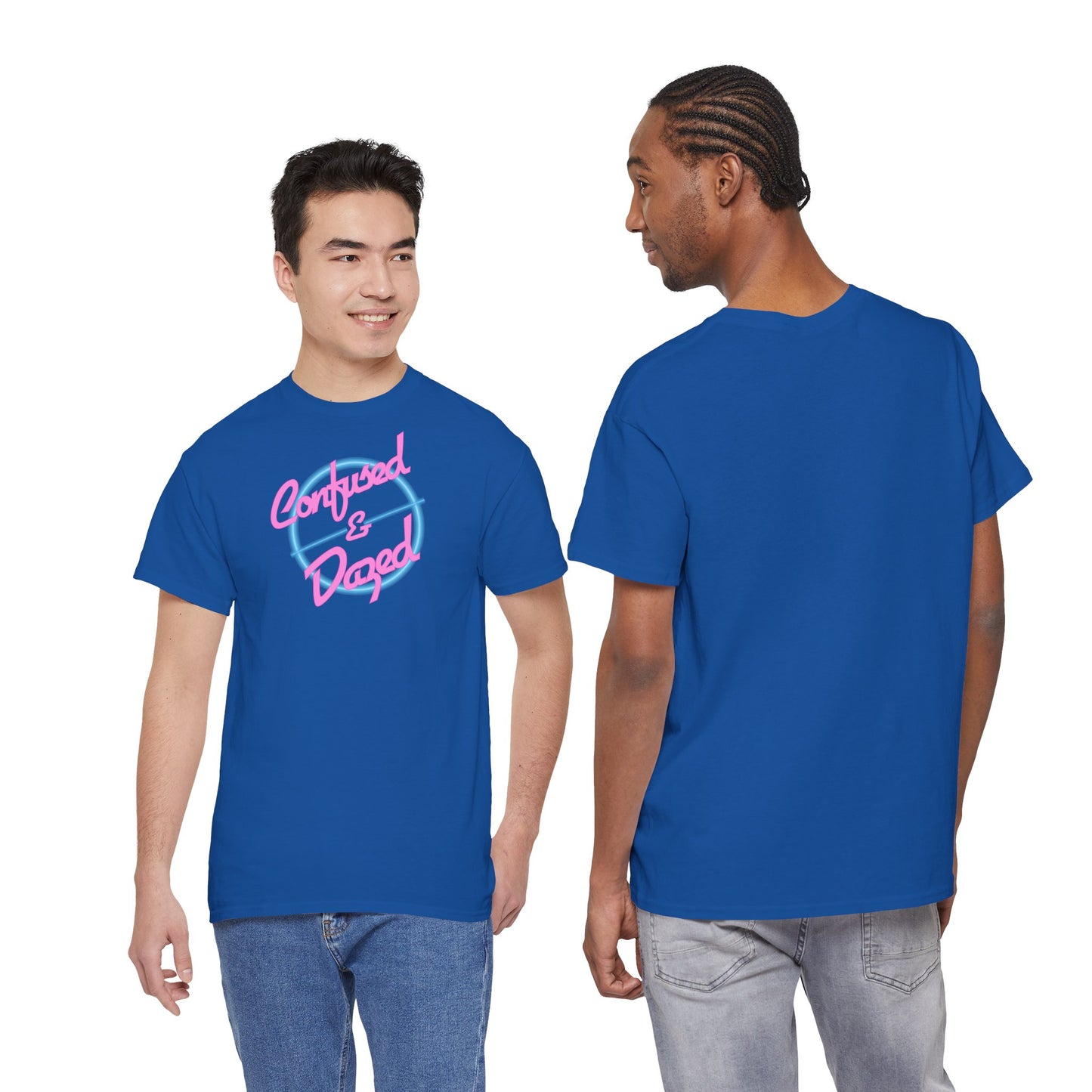 Confused & Dazed Unisex Heavy Cotton Tee