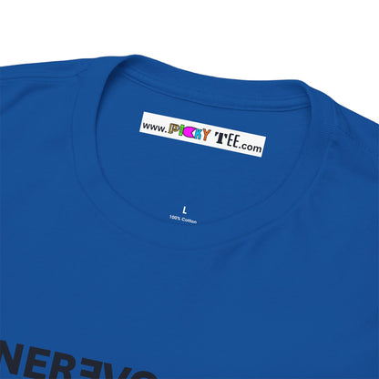 INNERƎVO⅃UTION Unisex Heavy Cotton Tee