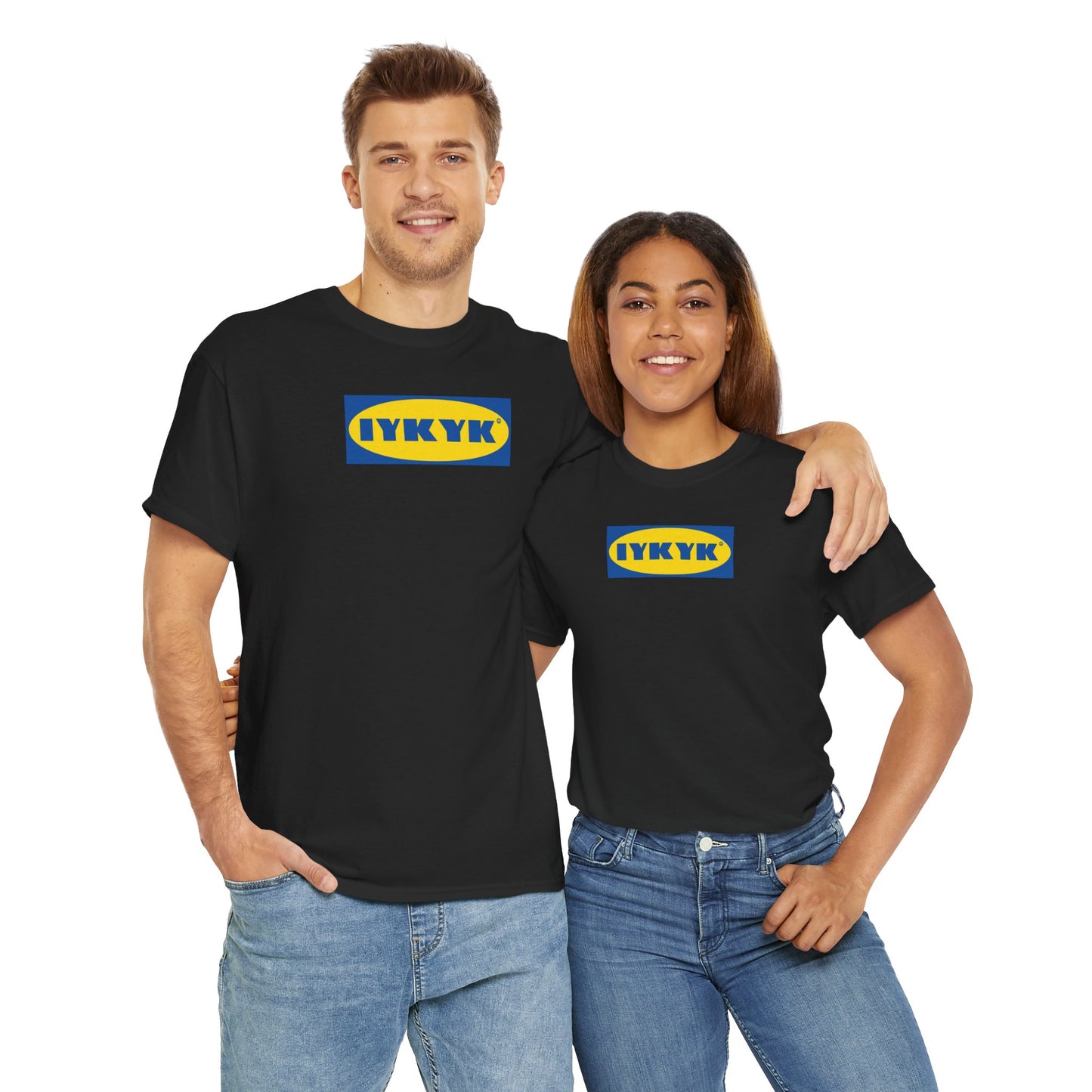 IYKYK Unisex Softstyle 100% Cotton T-Shirt