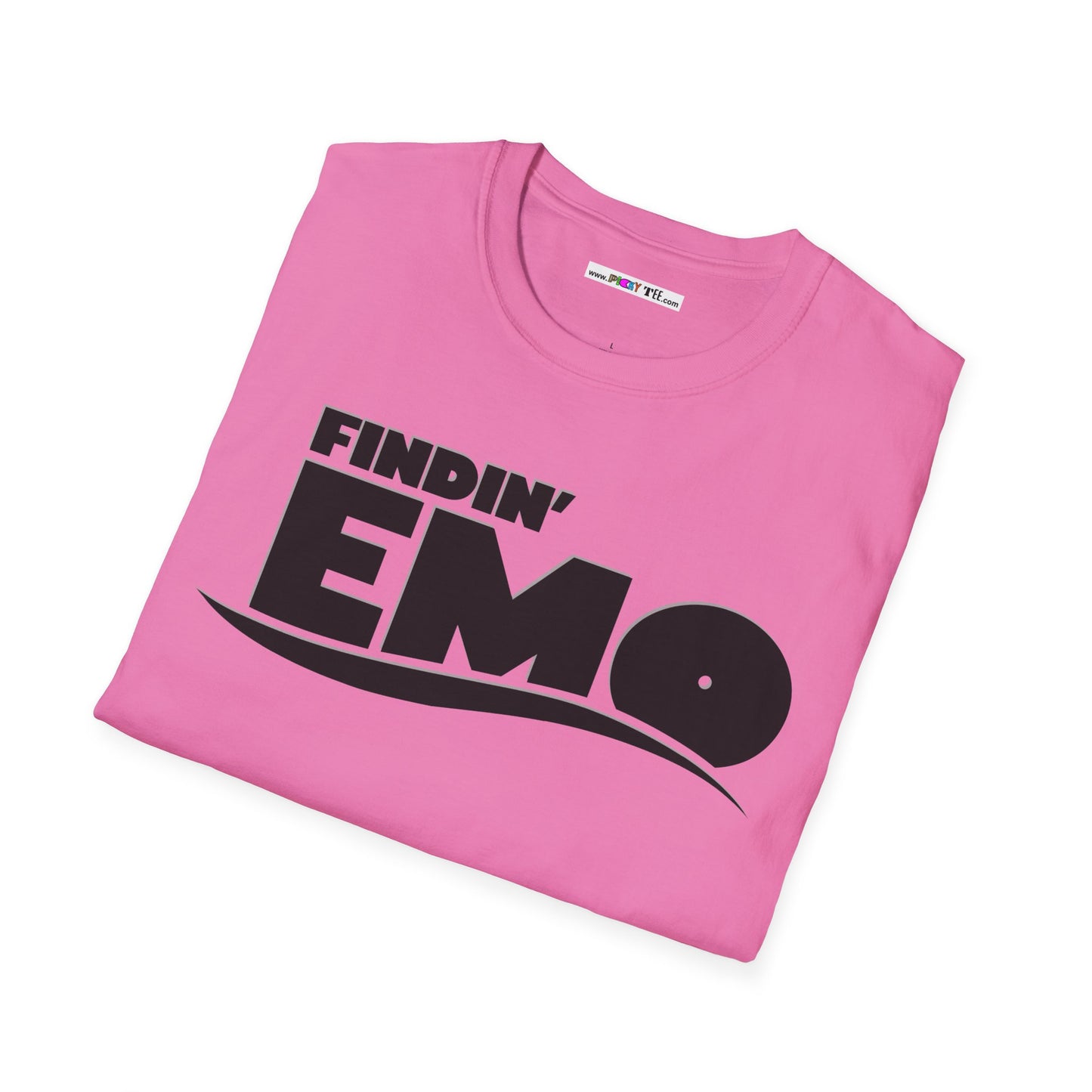 FINDIN' EMO Unisex Softstyle 100% Cotton T-Shirt