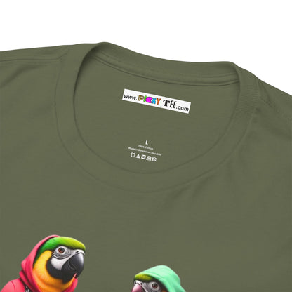 PARROTHOOD Unisex Heavy Cotton Tee