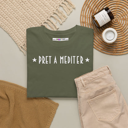 * PRET A MEDITER * Unisex Heavy Cotton Tee