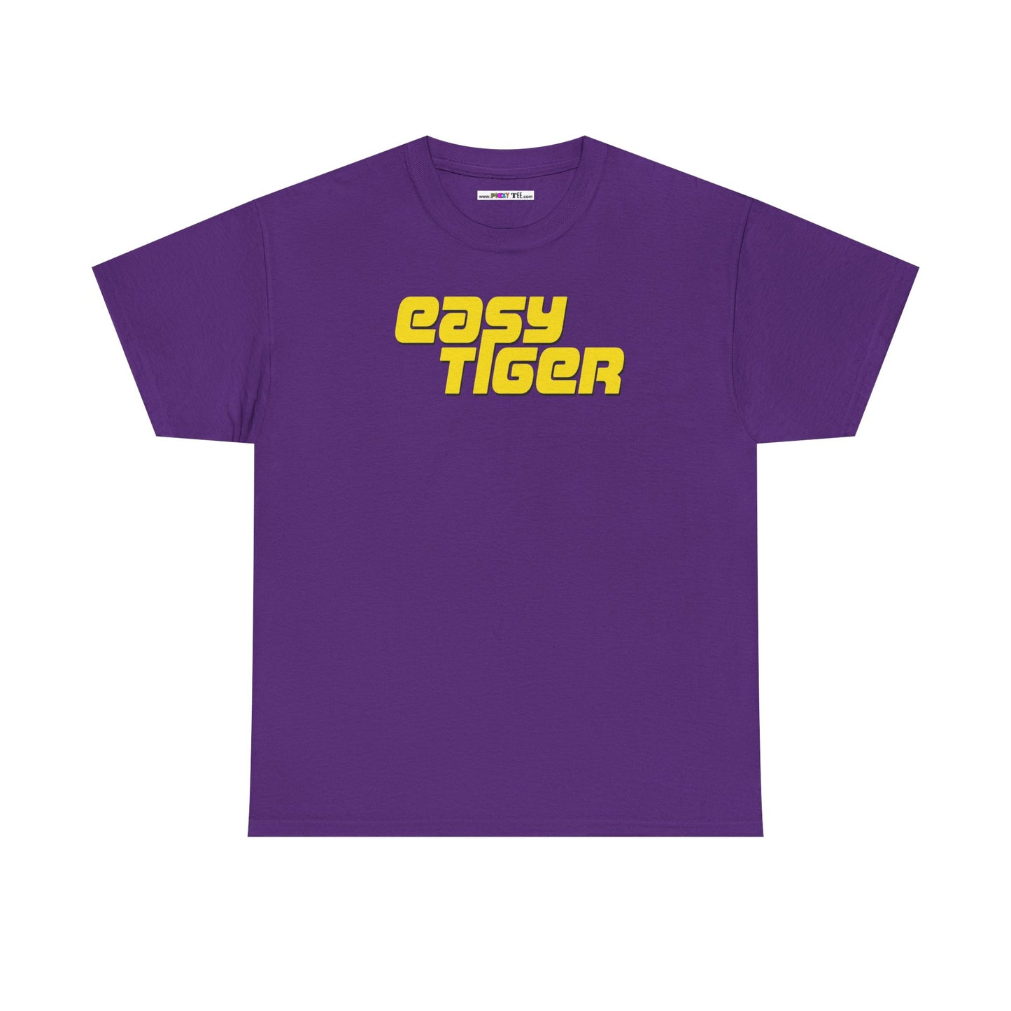 EASY TIGER Unisex Heavy Cotton Tee