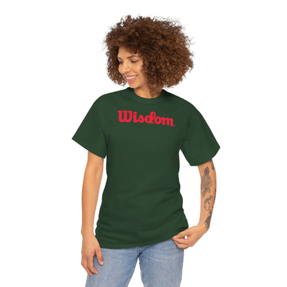 Wisdom Unisex Heavy Cotton Tee
