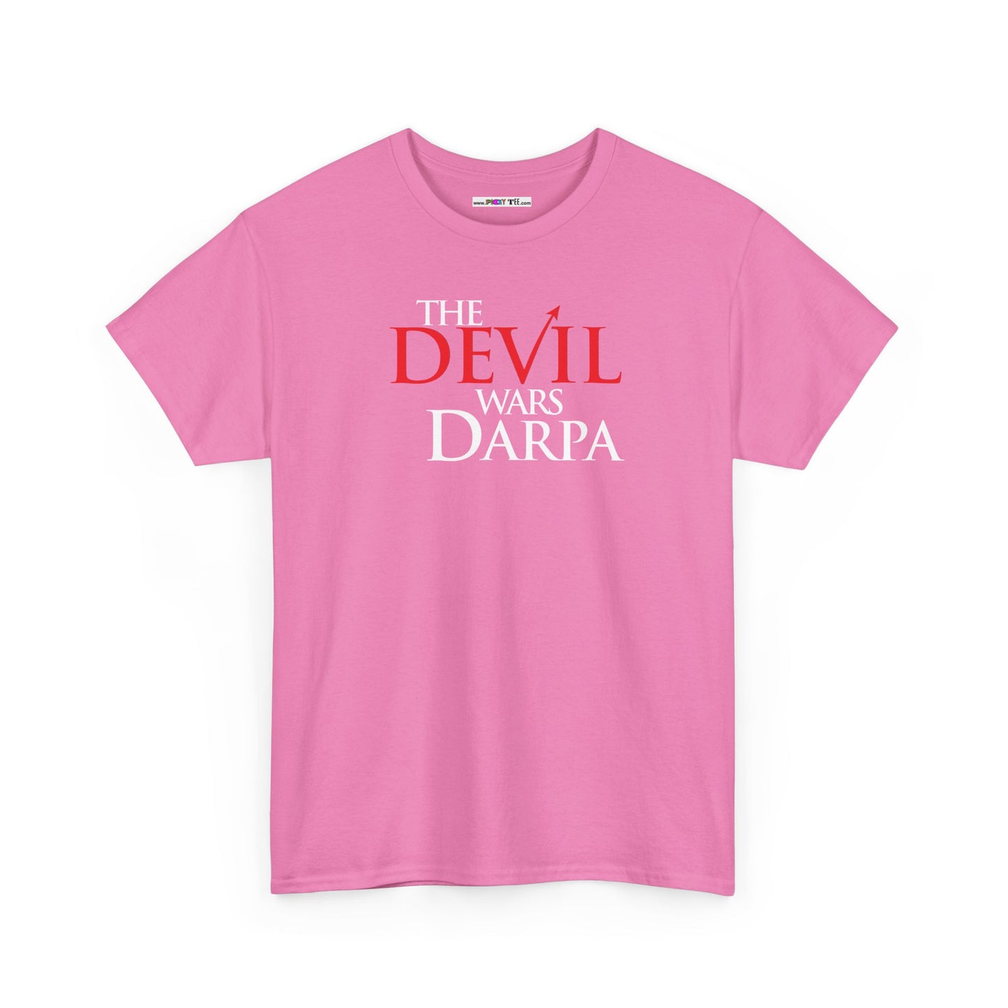 THE DEVIL WARS DARPA Unisex Heavy Cotton Tee