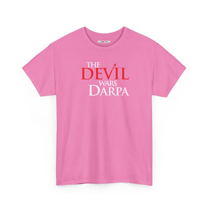 THE DEVIL WARS DARPA Unisex Heavy Cotton Tee