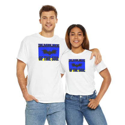 THE DARK NIGHT OF THE SOUL Unisex Heavy Cotton Tee
