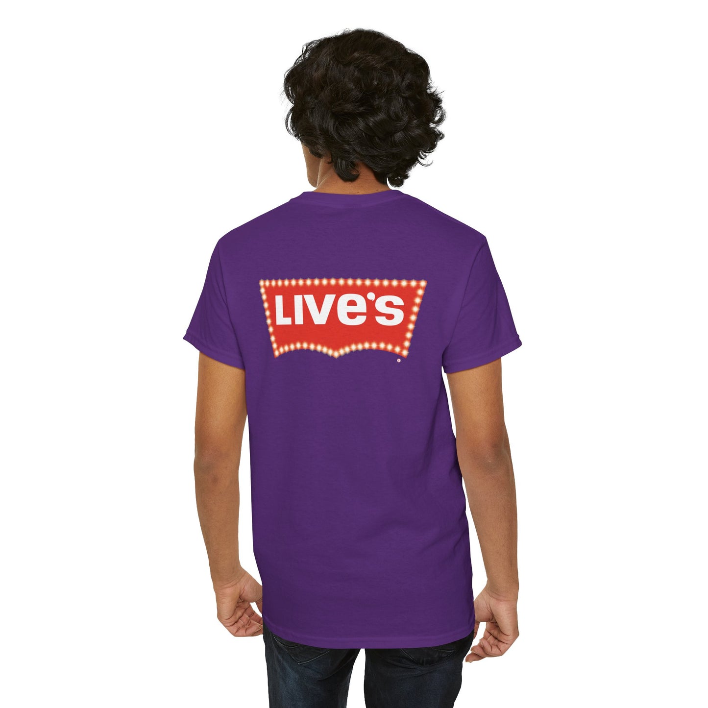 elvi's live's Unisex Heavy Cotton Tee