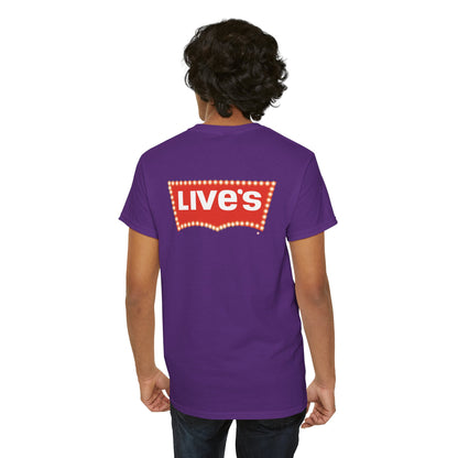 elvi's live's Unisex Heavy Cotton Tee