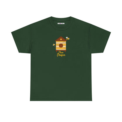 Please Beehive Unisex Heavy Cotton Tee