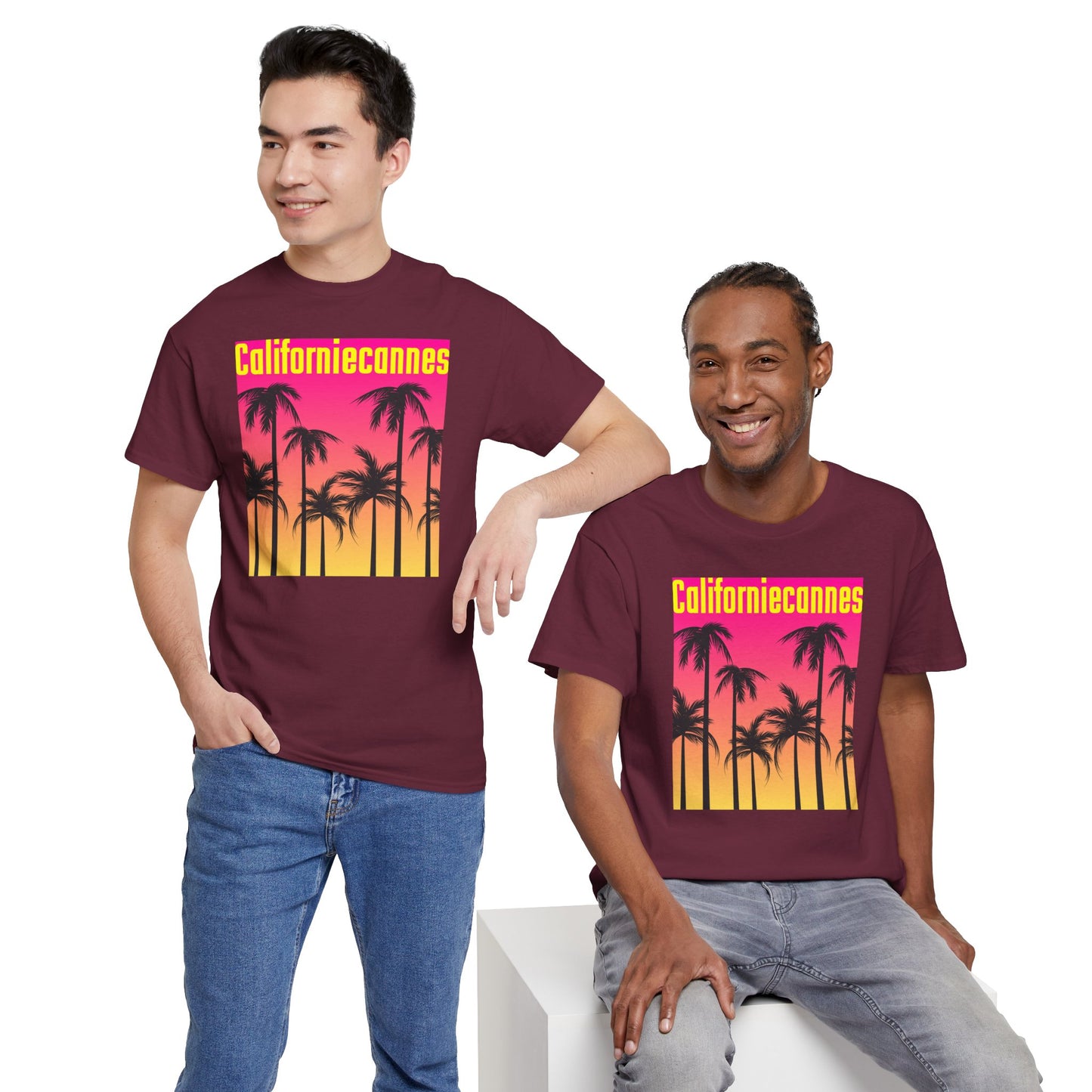 Californiecannes Unisex Heavy Cotton Tee
