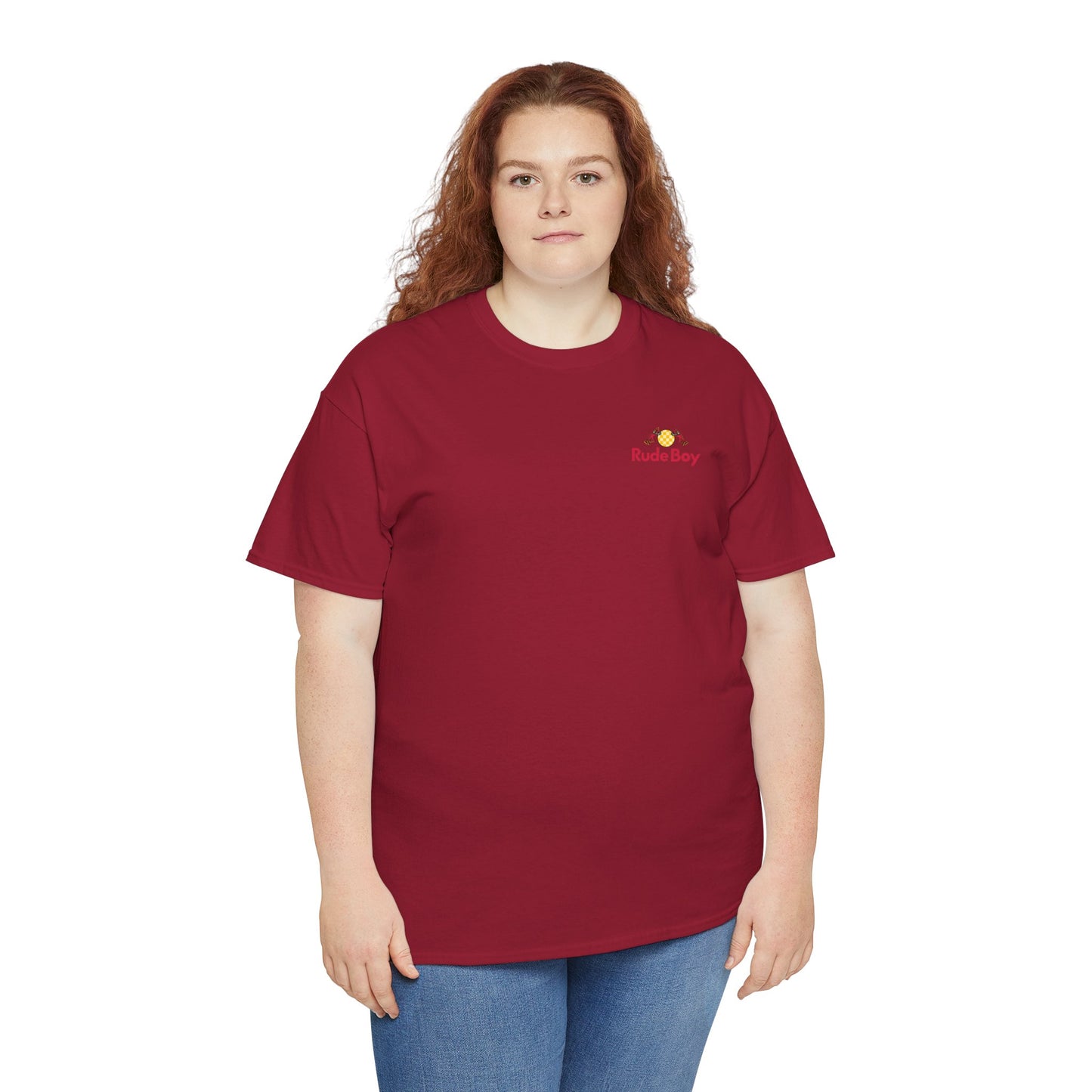 Rude Boy Unisex Heavy Cotton Tee