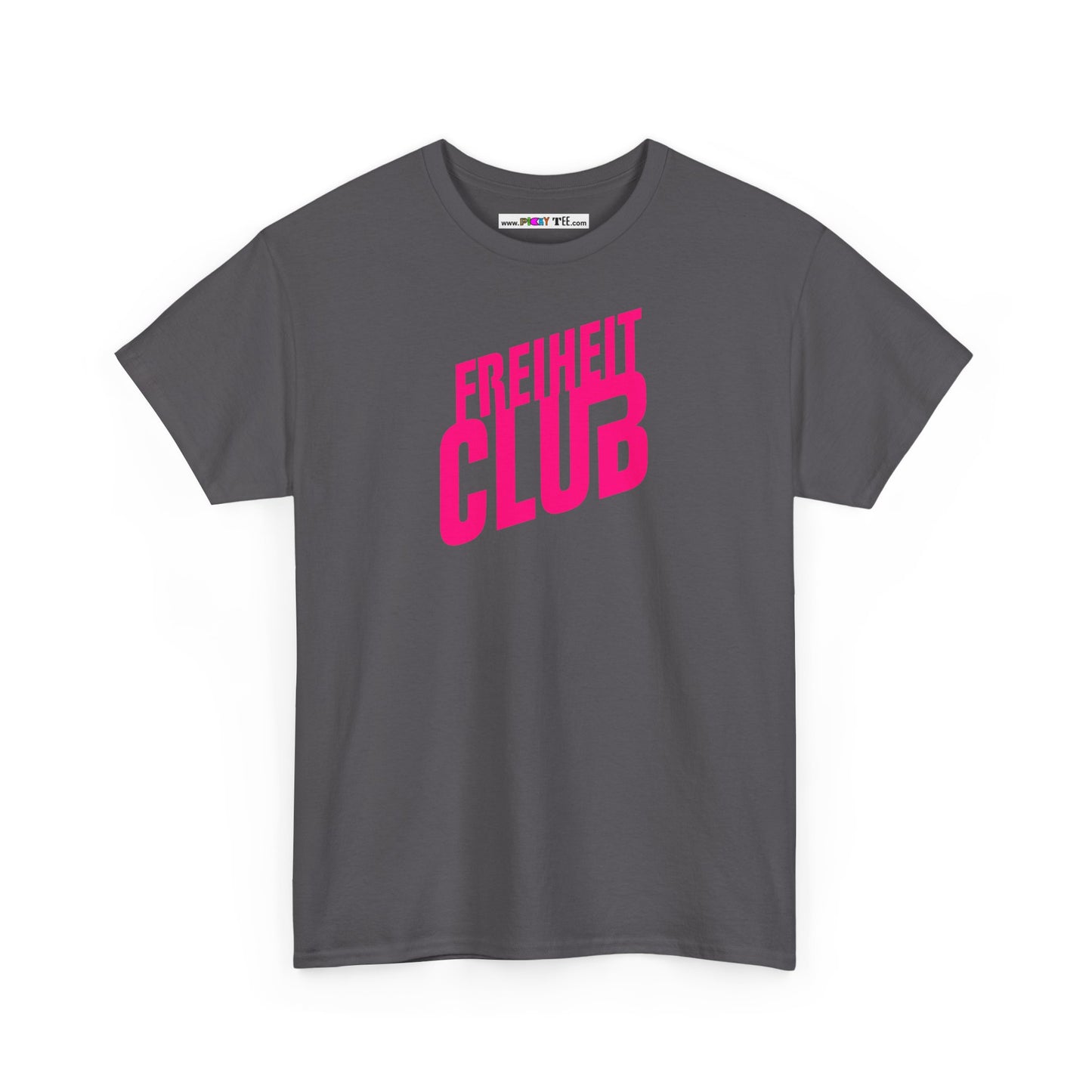 FREIHEIT CLUB  Unisex Softstyle 100% Cotton T-Shirt