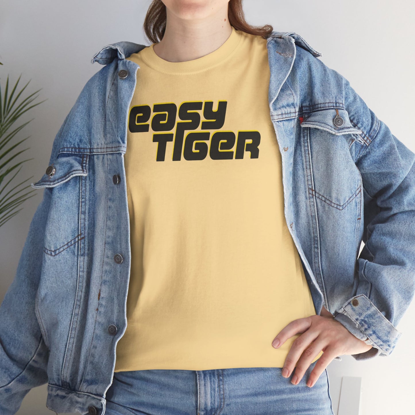 EASY TIGER Unisex Heavy Cotton Tee