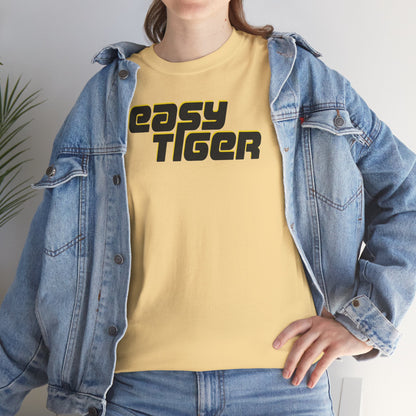 EASY TIGER Unisex Heavy Cotton Tee