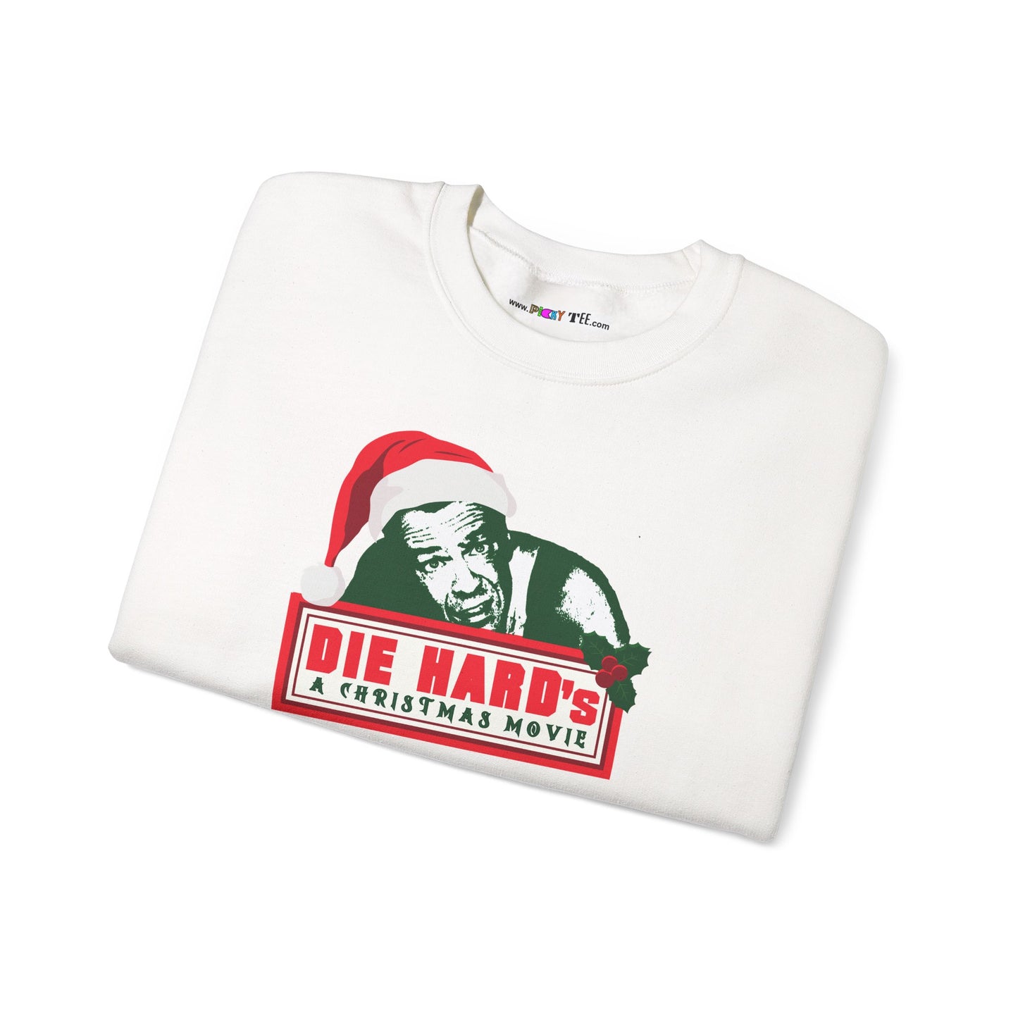 DIE HARD'S A CHRISTMAS MOVIE Unisex Heavy Blend™ Crewneck Sweatshirt